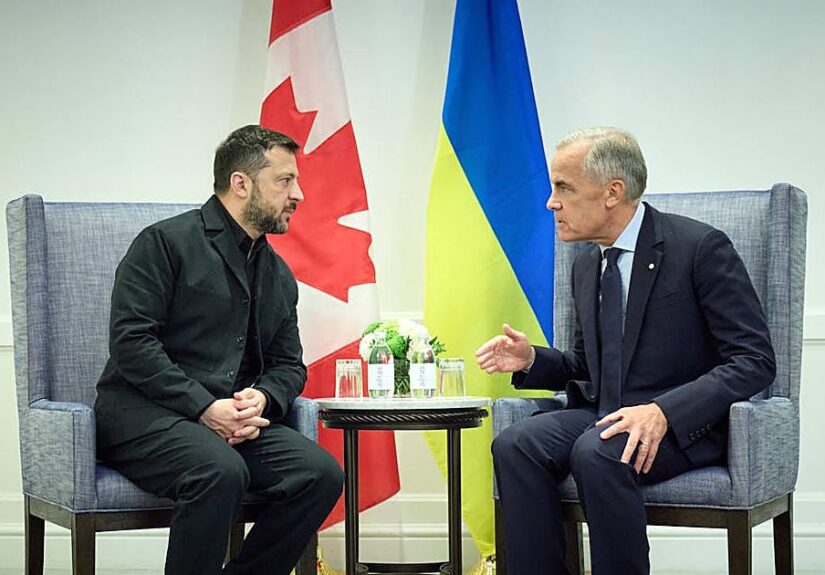 Zelenski anuncia que Ucrania recibirá apoyo en defensa aérea por parte de Canadá
