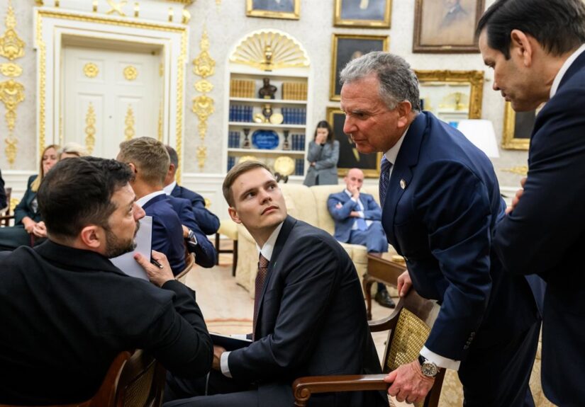 Zelenski espera una reunión los próximos días en Kiev con los enviados de Trump después de que vayan a Rusia