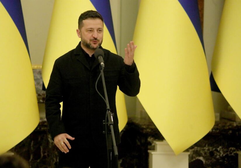 Zelenski reivindica nuevos ataques en Rusia contra "infraestructura de apoyo a la guerra"