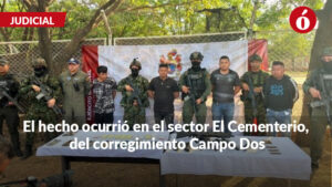 así cayeron cinco presuntos extorsionistas del Eln en Tibú