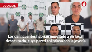 así detuvieron millonario intento de robo en una joyería de Ocaña