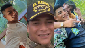 el perfil de alias Bendito Menor
