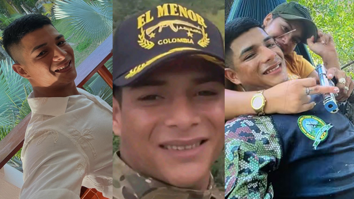 el perfil de alias Bendito Menor
