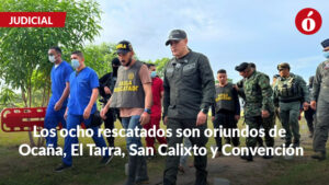 el reencuentro telefónico de Adrián con su madre tras casi dos años secuestrado en el Catatumbo