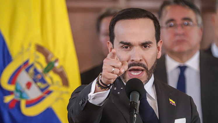 presidente De la Espriella advierte que la autonomía universitaria no será refugio para la criminalidad