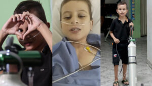 ¡Fuerza, Lucas! El pequeño será operado de corazón abierto este lunes en Bucaramanga