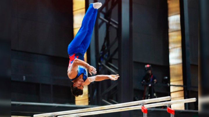 ¡Ganador! Ángel Barajas conquistó cinco medallas en los Juegos Suramericanos de Santa Fe 2026