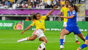 ¡Histórico tercer puesto! Colombia venció a Italia y se quedó con el bronce en el Mundial Sub-20 femenino de Polonia