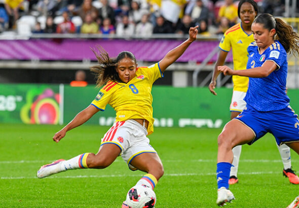 ¡Histórico tercer puesto! Colombia venció a Italia y se quedó con el bronce en el Mundial Sub-20 femenino de Polonia