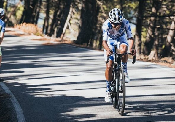 ¡Santiago Buitrago, campeón de la montaña! El colombiano aseguró el título en la etapa 20 de la Vuelta a España