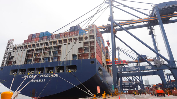 ¿Más movimiento en los puertos de Colombia? El comercio exterior marítimo creció 6,8 %