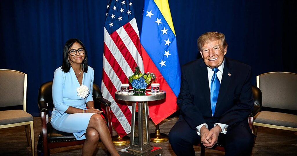¿Por qué la déspota reciclada de Venezuela encaja tan bien con Trump?