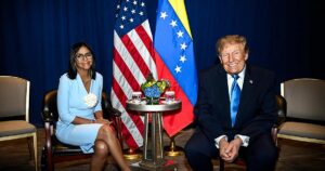 ¿Por qué la déspota reciclada de Venezuela encaja tan bien con Trump?