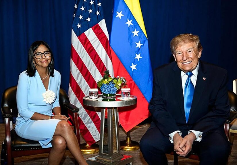 ¿Por qué la déspota reciclada de Venezuela encaja tan bien con Trump?