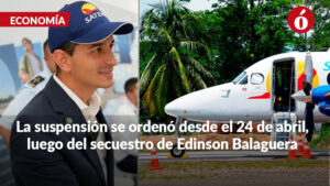 ¿Qué pasará con la suspendida ruta de Satena entre Cúcuta y Tibú? El presidente de la aerolínea responde