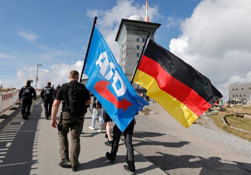 AfD refuerza su liderazgo en la última encuesta para las elecciones en Alemania