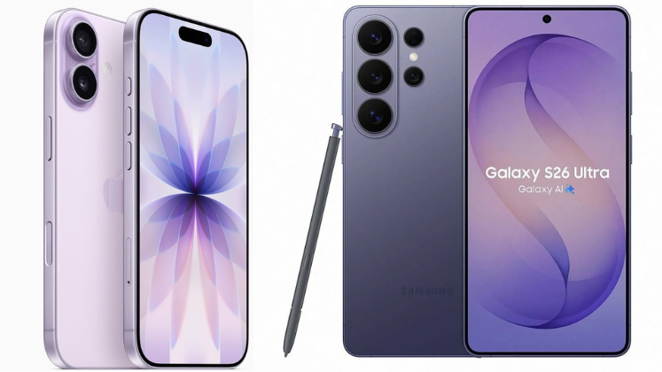 Apple y Samsung se reparten los 10 celulares más vendidos del mundo