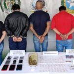Así operaban Los de la B, señalados de vender droga a domicilio en Bochalema