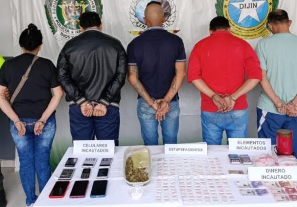 Así operaban Los de la B, señalados de vender droga a domicilio en Bochalema