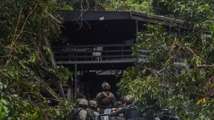 Así se lucran del oro ilegal los grupos armados en el Magdalena Medio