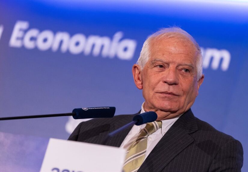 Borrell y otros 500 excargos europeos piden suspender la parte comercial del Acuerdo de Asociación con Israel