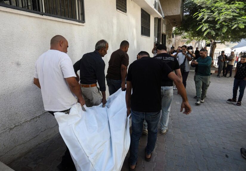 Cuatro palestinos muertos en ataques israelíes, incluido un voluntario de una de una ONG turca