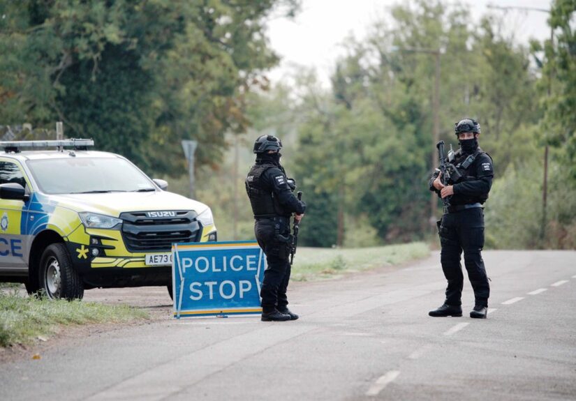 Detenido un individuo con doble nacionalidad británica-iraní por el incidente de la base de Fairford de la RAF