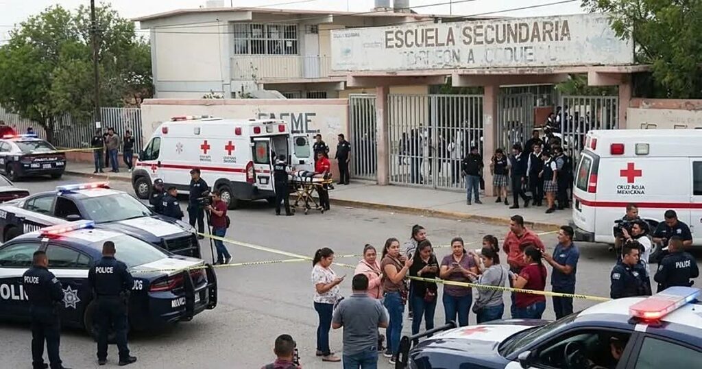 Dos exalumnos entran con machetes y cócteles molotov en un colegio en México y matan a la subdirectora