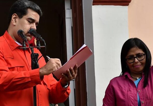 EE.UU. revela que Delcy nunca pidió inmunidad para Maduro y dejó vía libre a su juicio
