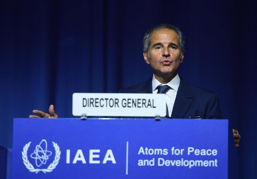 El OIEA pide a Ucrania y Rusia ayuda para garantizar la entrega de combustible a la central nuclear de Zaporiyia