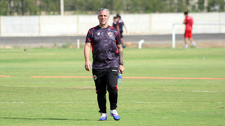 Es el camino, pero falta muchísimo: Nicolás Chiesa, tras la goleada 4-0 del Cúcuta ante Pereira