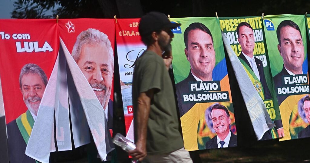 Flávio Bolsonaro busca este domingo reeditar el poder de su padre y confirmar el giro a la derecha del continente
