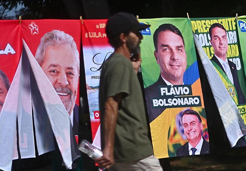 Flávio Bolsonaro busca este domingo reeditar el poder de su padre y confirmar el giro a la derecha del continente