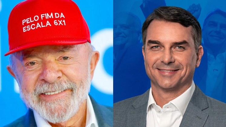 Flávio Bolsonaro y Lula da Silva disputarán la segunda vuelta presidencial en Brasil
