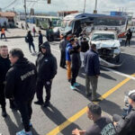 Hebert Vargas y su agrupación salieron ilesos de aparatoso accidente en Ecuador