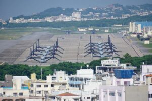 Imponen el toque de queda y la prohibición de beber alcohol a los militares de EEUU destinados a la isla de Okinawa