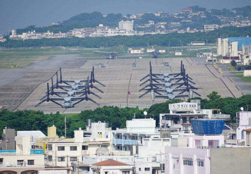 Imponen el toque de queda y la prohibición de beber alcohol a los militares de EEUU destinados a la isla de Okinawa