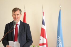 Irán convoca al embajador británico tras las acusaciones de Burnham sobre el incidente "terrorista" cerca de Fairford
