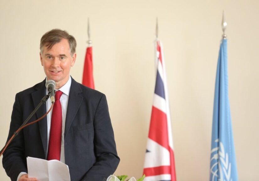 Irán convoca al embajador británico tras las acusaciones de Burnham sobre el incidente "terrorista" cerca de Fairford