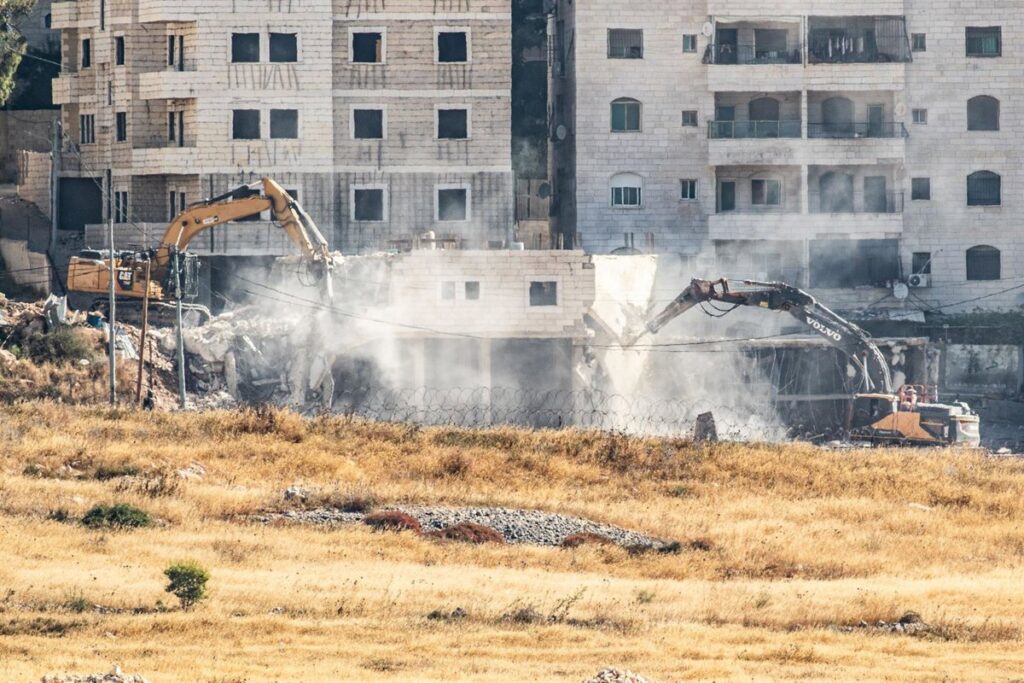 Israel desplaza a 69 personas en una sola demolición en Jerusalén Este, la mayor cifra registrada por la ONU