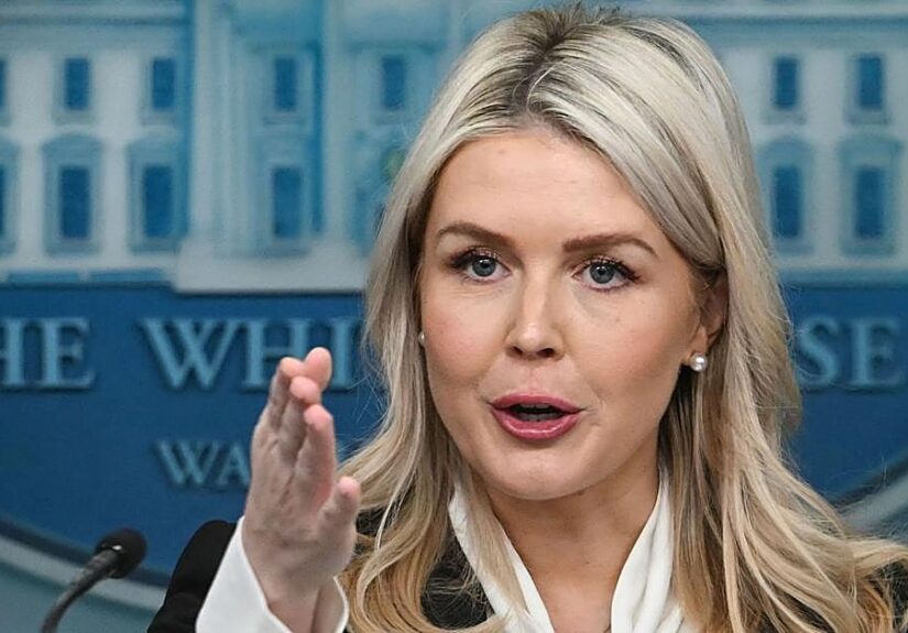 Karoline Leavitt, exportavoz de Trump, ficha como colaboradora de Fox News