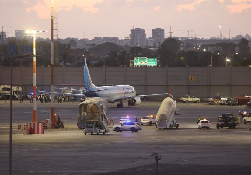 La Fiscalía emiratí investiga el incidente en el avión de FlyDubai como un "ataque terrorista" efectuado por el copiloto