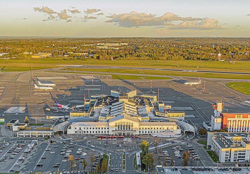 La alerta por un posible dron obliga a cerrar el aeropuerto más importante de Lituania y activa un despliegue aéreo de la OTAN