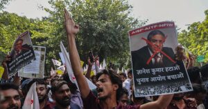 Las 'cucarachas' de la India exigen la dimisión del presidente de la Comisión Electoral por presuntas irregularidades