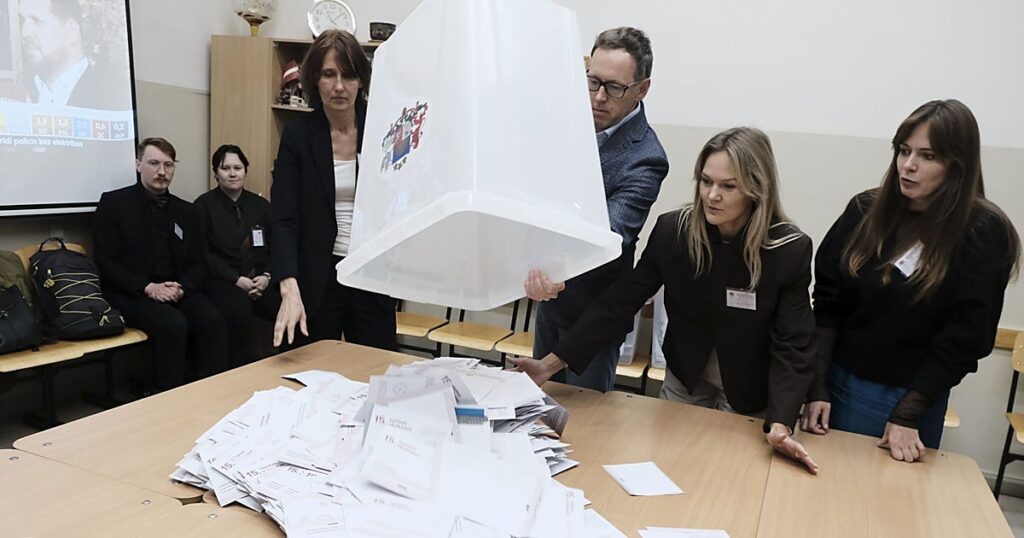 Las elecciones confirman el atlantismo de Letonia bajo la amenaza rusa