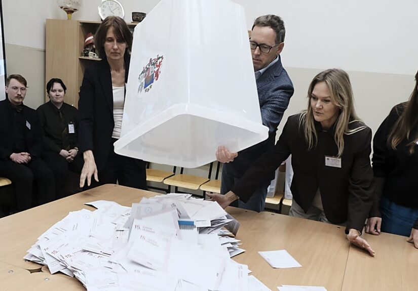 Las elecciones confirman el atlantismo de Letonia bajo la amenaza rusa
