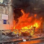 Las protestas de los estudiantes continúan en Francia pese al cierre de 400 institutos