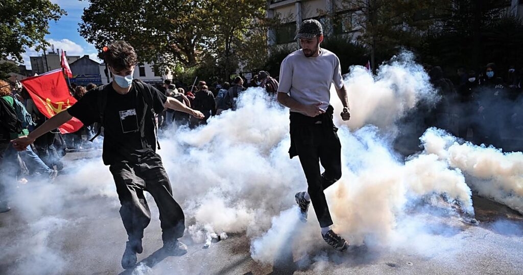 Las protestas estudiantiles ponen en aprietos al Gobierno francés