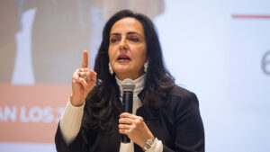 María Fernanda Cabal confirma que deja el Centro Democrático