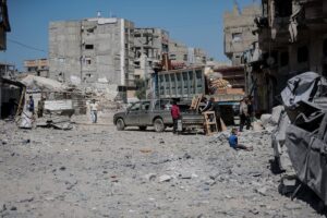 Muere un palestino en un nuevo ataque de Israel contra Gaza pese al acuerdo de alto el fuego